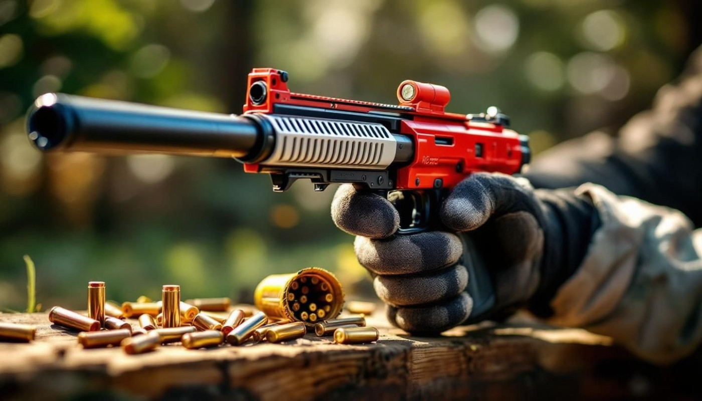 Explorando la eficacia de diferentes municiones en tirachinas de alta potencia